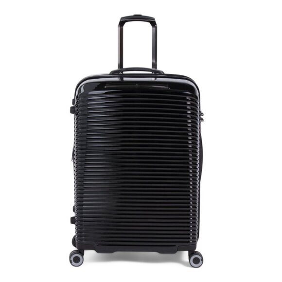IT LUGGAGE Black 28in Traversed Hardside Spinner - Picture 1 of 2